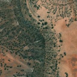 Satellite imagery of Mount Whyte, AU