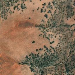 Satellite imagery of Mount Whyte, AU