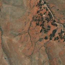 Satellite imagery of Muttabee Mine, AU