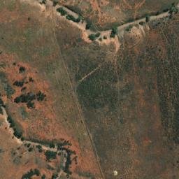 Satellite imagery of Muttabee Mine, AU