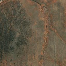 Satellite imagery of Muttabee Mine, AU