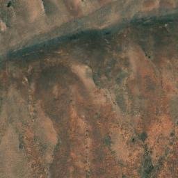 Satellite imagery of Hantken Hill, AU