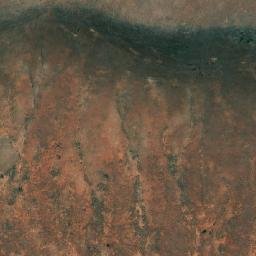 Satellite imagery of Hantken Hill, AU