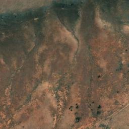 Satellite imagery of Hantken Hill, AU