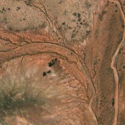 Satellite imagery of Brown Hill, AU