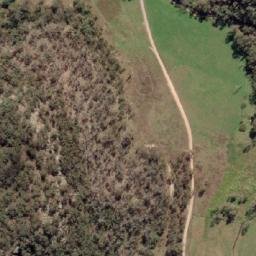 Satellite imagery of Oaky Mountain, AU