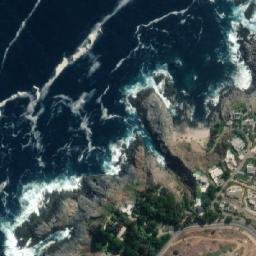 Satellite imagery of Punta Pite, CL