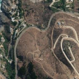 Satellite imagery of Punta Pite, CL