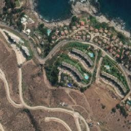 Satellite imagery of Punta Pite, CL