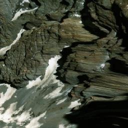 Satellite imagery of Cerro Bonete, AR