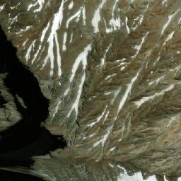 Satellite imagery of Cerro Bonete, AR