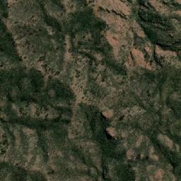 Satellite imagery of Cerro Vidriera, AR