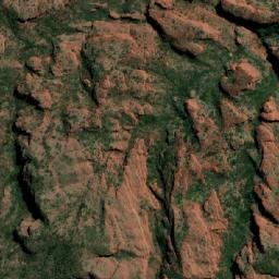 Satellite imagery of Cerro Vidriera, AR