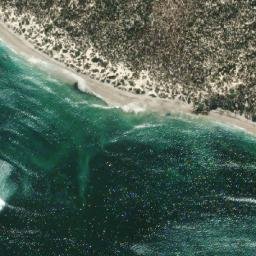 Satellite imagery of Point De Mole, AU