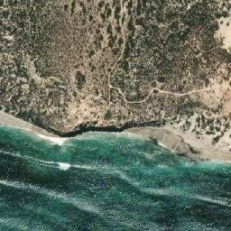Satellite imagery of Point De Mole, AU
