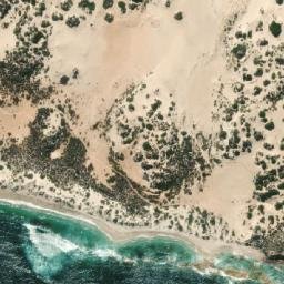 Satellite imagery of Point De Mole, AU