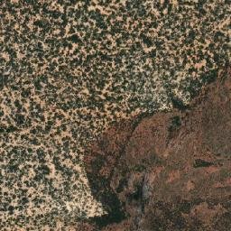 Satellite imagery of Mount Granite, AU
