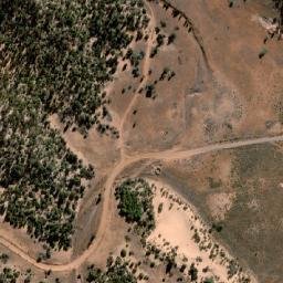Satellite imagery of Putamaring Hill, AU