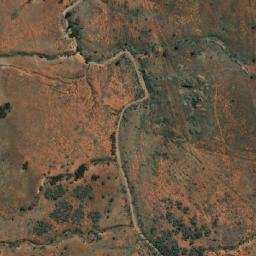 Satellite imagery of Muttabee Mine, AU