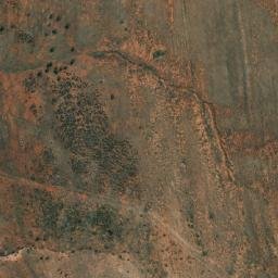 Satellite imagery of Muttabee Mine, AU