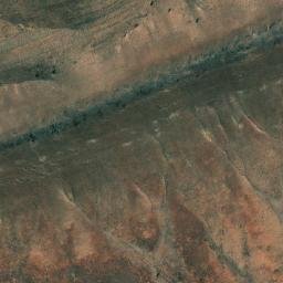 Satellite imagery of Hope Bank, AU