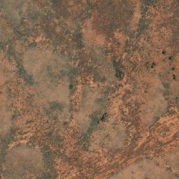 Satellite imagery of Hantken Hill, AU