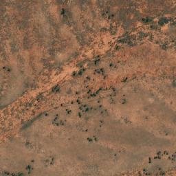 Satellite imagery of Hantken Hill, AU