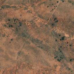 Satellite imagery of Hantken Hill, AU