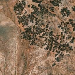 Satellite imagery of Davenborough Hill, AU