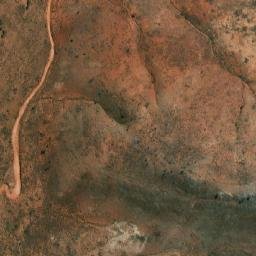 Satellite imagery of Brown Hill, AU