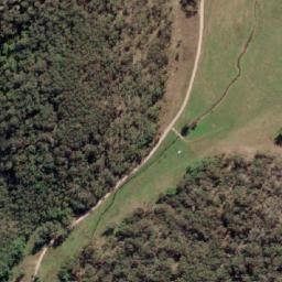 Satellite imagery of Oaky Mountain, AU