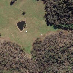 Satellite imagery of Oaky Mountain, AU