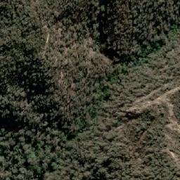 Satellite imagery of Horseshoe Hill, AU