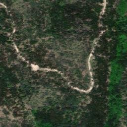 Satellite imagery of Mount Breckin, AU