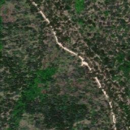 Satellite imagery of Mount Breckin, AU