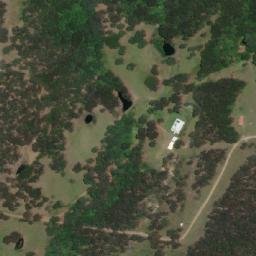 Satellite imagery of Mount Queensbury, AU