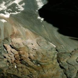 Satellite imagery of Cerro Bonete, AR