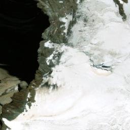 Satellite imagery of Cerro Bonete, AR