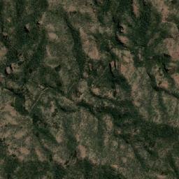 Satellite imagery of Cerro Vidriera, AR