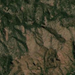 Satellite imagery of Cerro Vidriera, AR