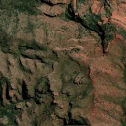 Satellite imagery of Cerro Vidriera, AR