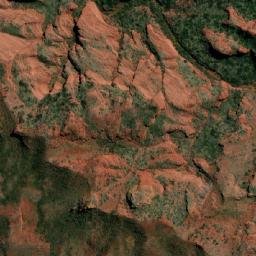 Satellite imagery of Cerro de los Viejos, AR