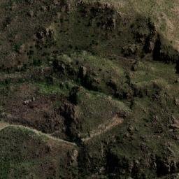 Satellite imagery of Las Cañas, AR