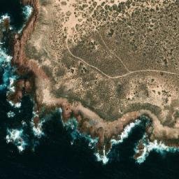 Satellite imagery of Mount Mary, AU