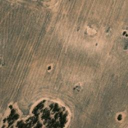 Satellite imagery of Caddeba Hill, AU