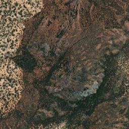 Satellite imagery of Mount Granite, AU