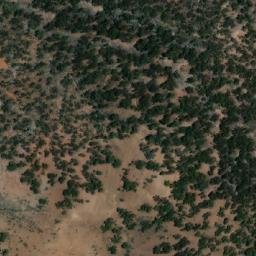 Satellite imagery of Mount Brown, AU