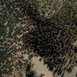 Satellite imagery of Mount Brown, AU