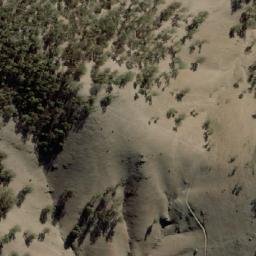 Satellite imagery of Mount Brown, AU