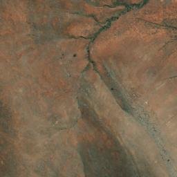 Satellite imagery of Muttabee Mine, AU
